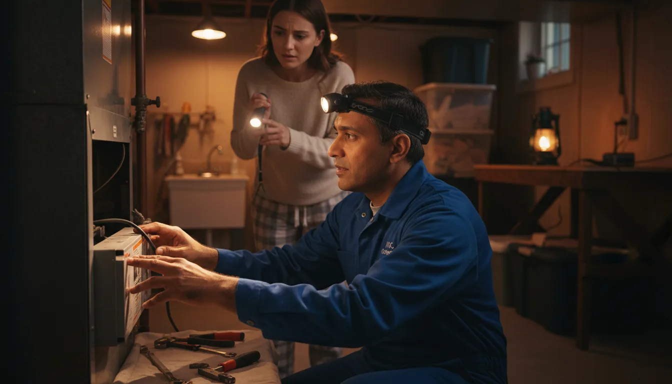 Emergency HVAC Repair in Herndon, WV near me · HVAC